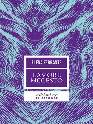 cover image of L'amore molesto